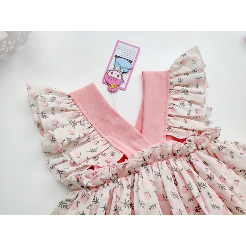 HÀNG CAO CẤP!!! Bodysuit hàng thiết kế cao cấp cho bé gái