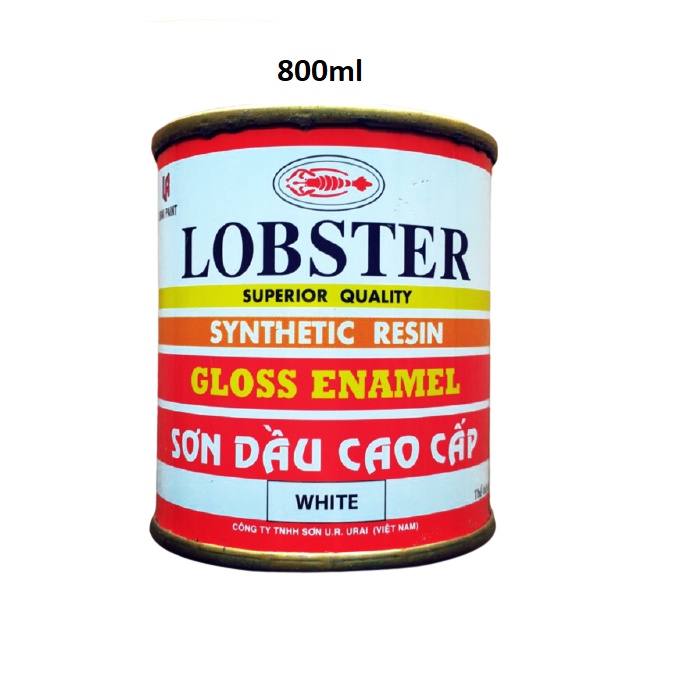 Sơn dầu Lobster dùng cho gỗ, kim loại 800ml (URAI)