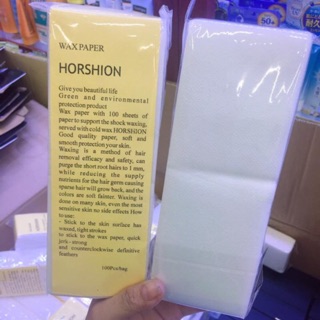 Giấy Wax Lông Nhám 100 tờ