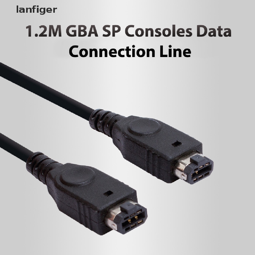 Dây Cáp Kết Nối Dữ Liệu 1.2m 2 Người Chơi Gameboy Advance GBA SP