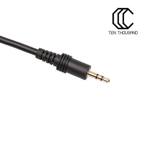 Dây cáp gắn micro đầu cắm 0Ft 1/8 Inch 3.5mm sang lỗ cắm XLR 3 Pin