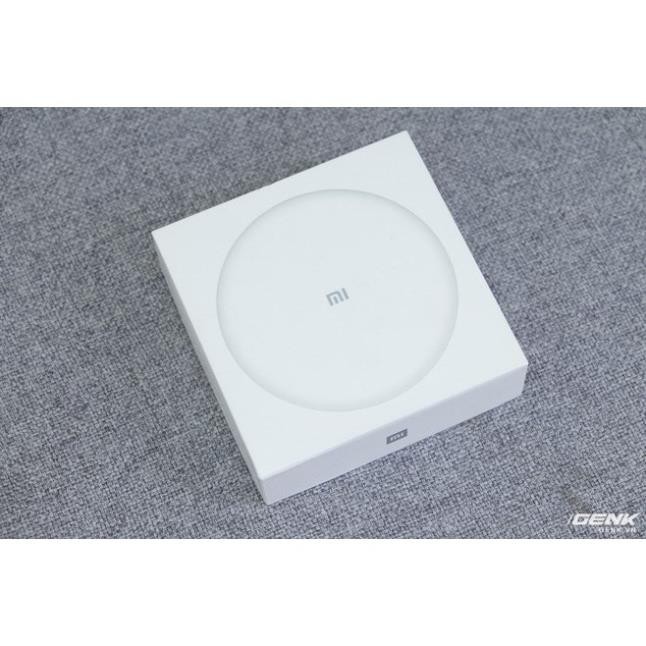 [FREESHIP]  Đế sạc nhanh không dây Xiaomi WPC01ZM chuẩn Qi 10W - Phụ Kiện Chi Hà bảo hành 6 tháng