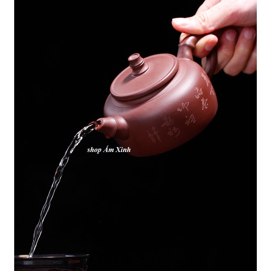 Ấm Tử Sa Nghi Hưng Hán Đạc 270 ml