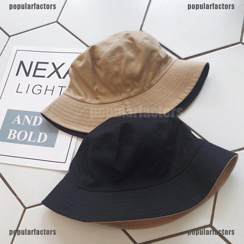 Nón Vành Cotton Thời Trang Cá Tính Dành Cho Nam Và Nữ