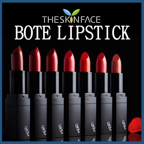 Son Lì The Skin Face Bote Bền Màu, Lâu Trôi Lipstick 3.5g