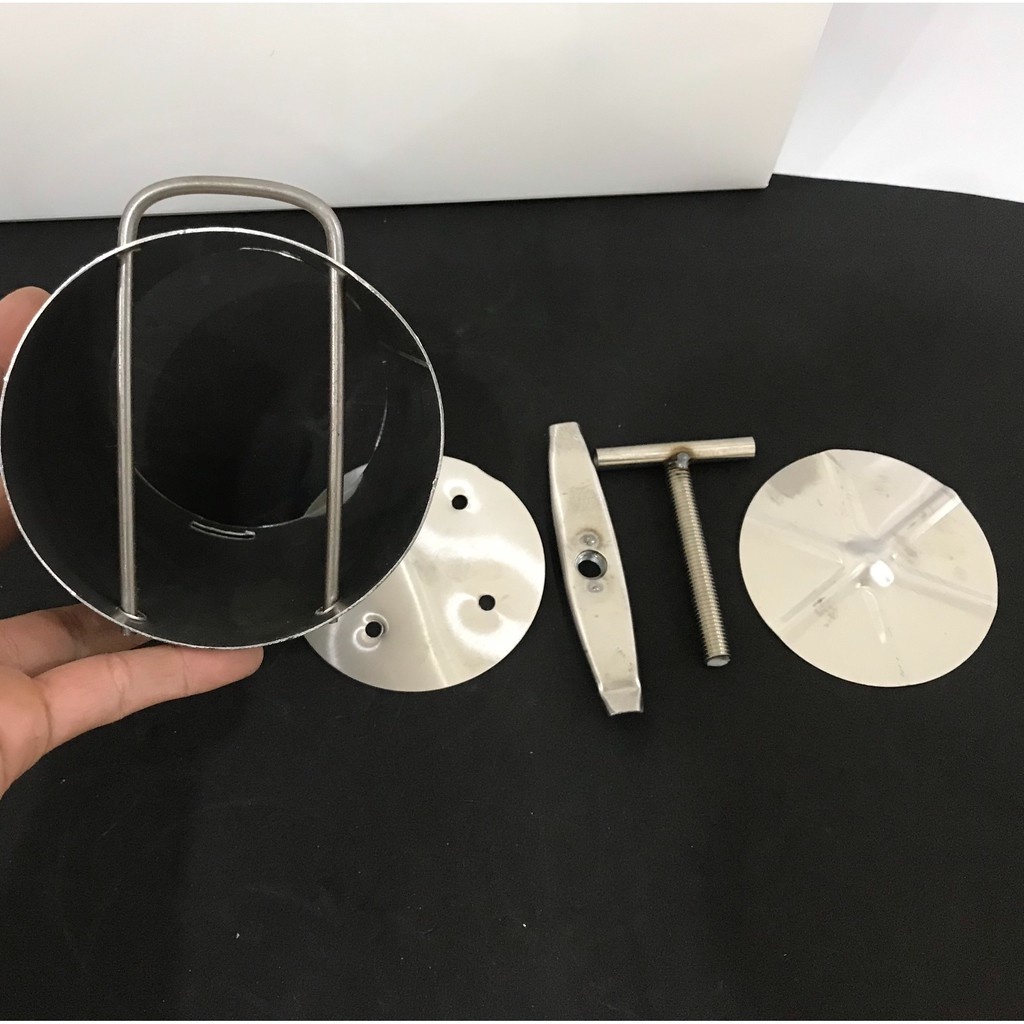Khuôn làm giò inox 1kg - 2kg , khuôn giò xào hay khuôn làm giò thủ