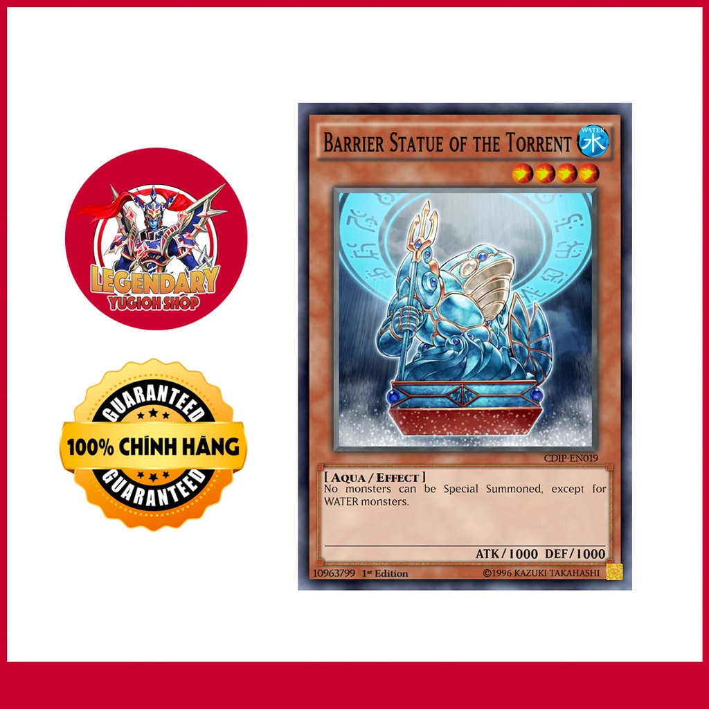 Barrier Statue of the Torrent