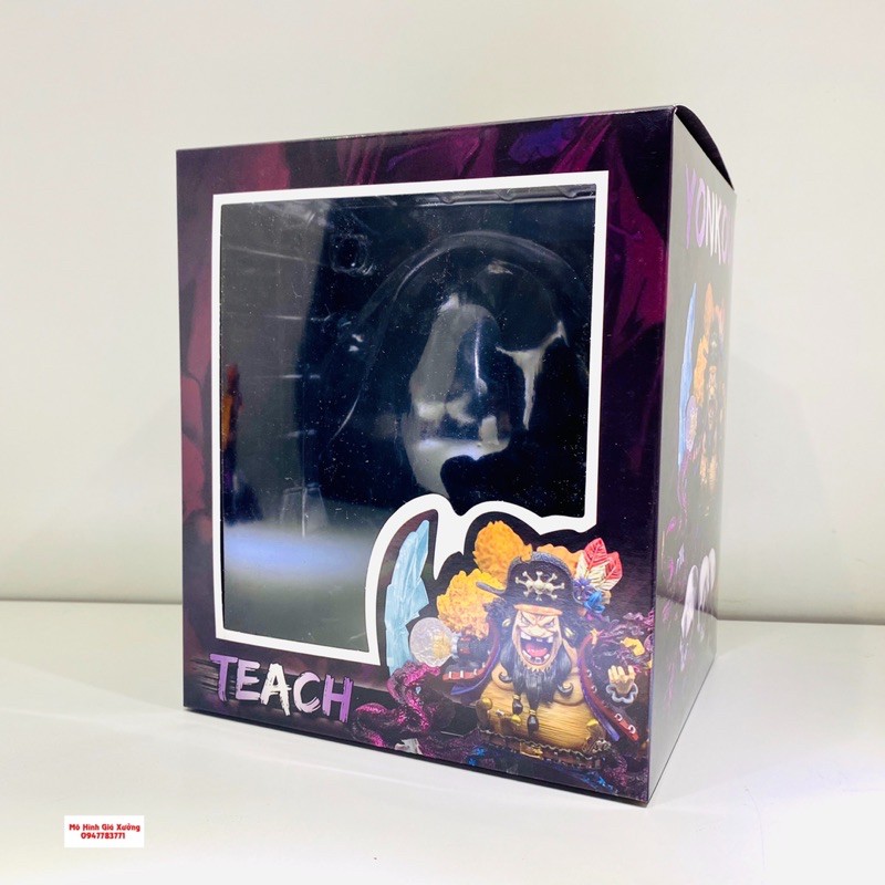 Mô Hình Tứ Hoàng Râu Đen G5 Marshall D. Teach Cao 15cm Trạng Thái Chiến Đấu - Figure Tượng One Piece