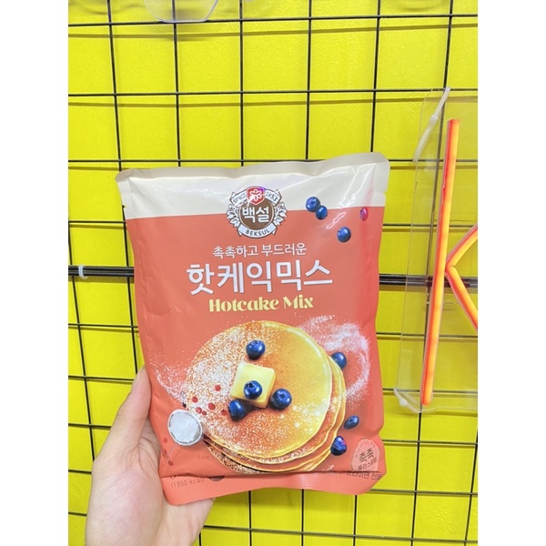 Bột bánh rán Hotcake Mix Beksul gói 500g