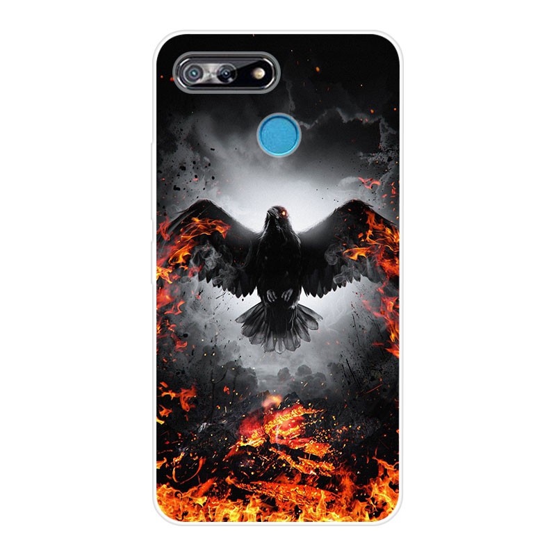 Ốp điện thoại Silicon TPU xinh xắn cho itel P15 itel P15 P 15 itelP15