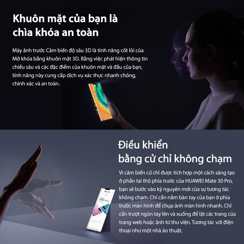 Điện thoại Huawei Mate30 pro 8G/256G | BigBuy360 - bigbuy360.vn