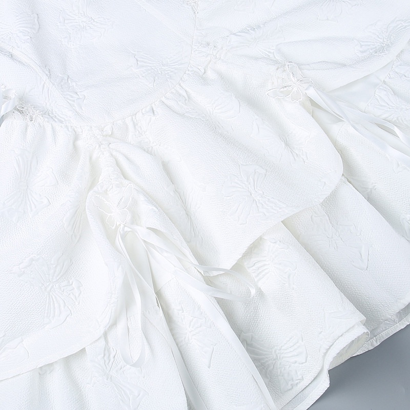 Đầm DàI Tay PhốI Ren Hoa ThờI Trang Cho Nữ