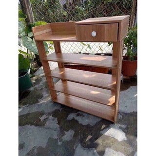 [Freeship 50k] KỆ ĐỰNG GIÀY DÉP GỖ 5 TẦNG (GIÁ TẠI XƯỞNG SẢN XUẤT)