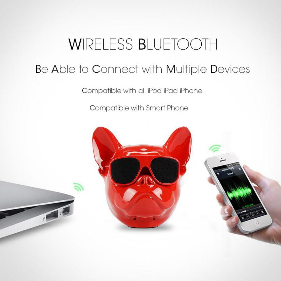 Loa Bluetooth hình con chó