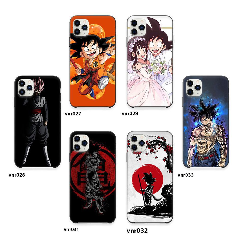 Ốp iPhone 11 in hình Songoku Dragon Ball 05 (Ốp dẻo chống bẩn chống sốc)
