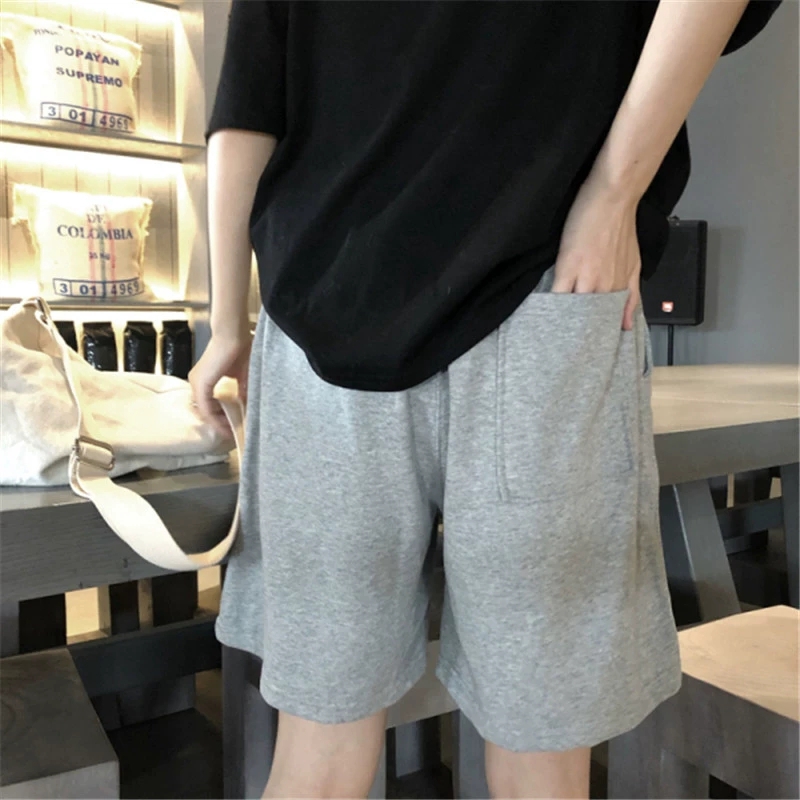 Quần short đũi cotton Hàn Quốc kiểu ulzzang thời trang | BigBuy360 - bigbuy360.vn
