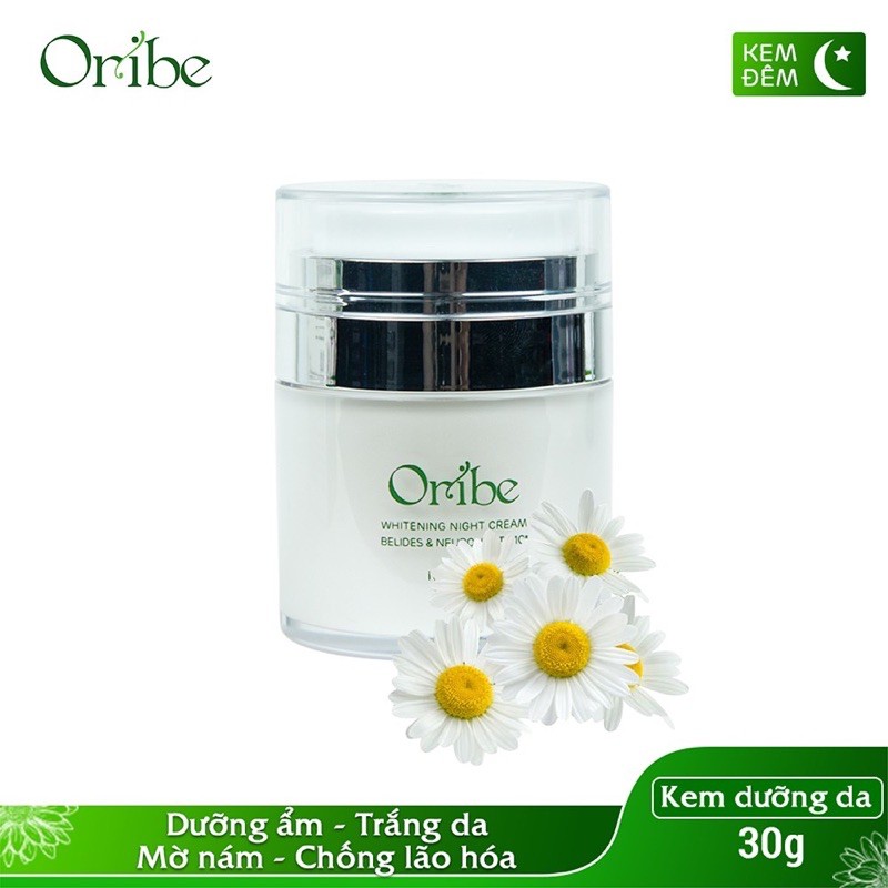 Kem Trắng Da Ban Đêm Oribe 30g