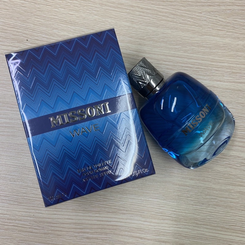 Nước hoa Missoni Wave EDT Pour Homme sp. 100ml MII821010