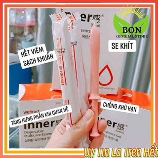Đũa thần inner, Gel vệ sinh Inner Hàn Quốc - Dưỡng ẩm, Se Khít, Làm Hồng Vùng Kín