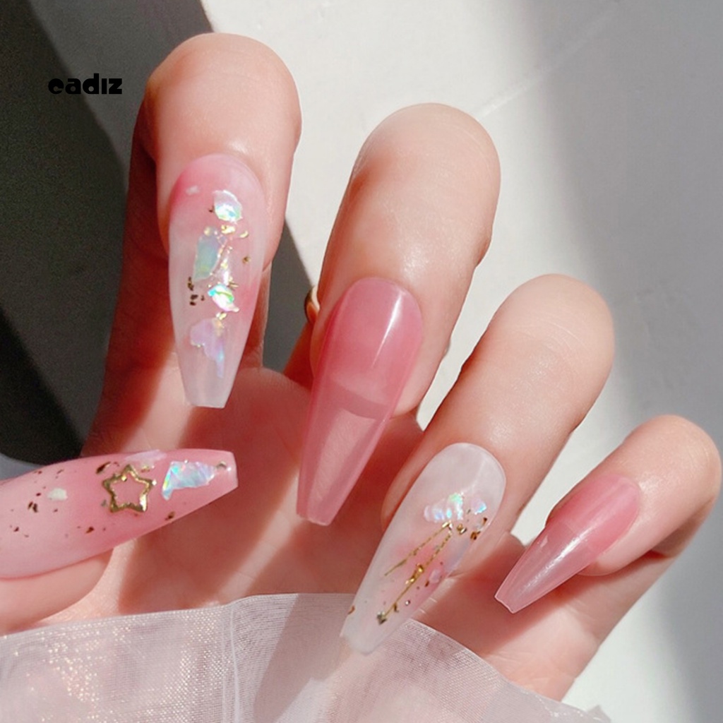 Vỏ Sò Trang Trí Móng Tay Nghệ Thuật DIY Không Mùi