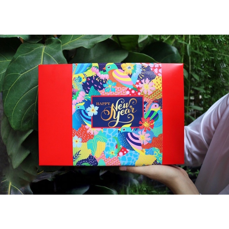 Hộp quà tết sắc màu - set quà tết 2022 | BigBuy360 - bigbuy360.vn