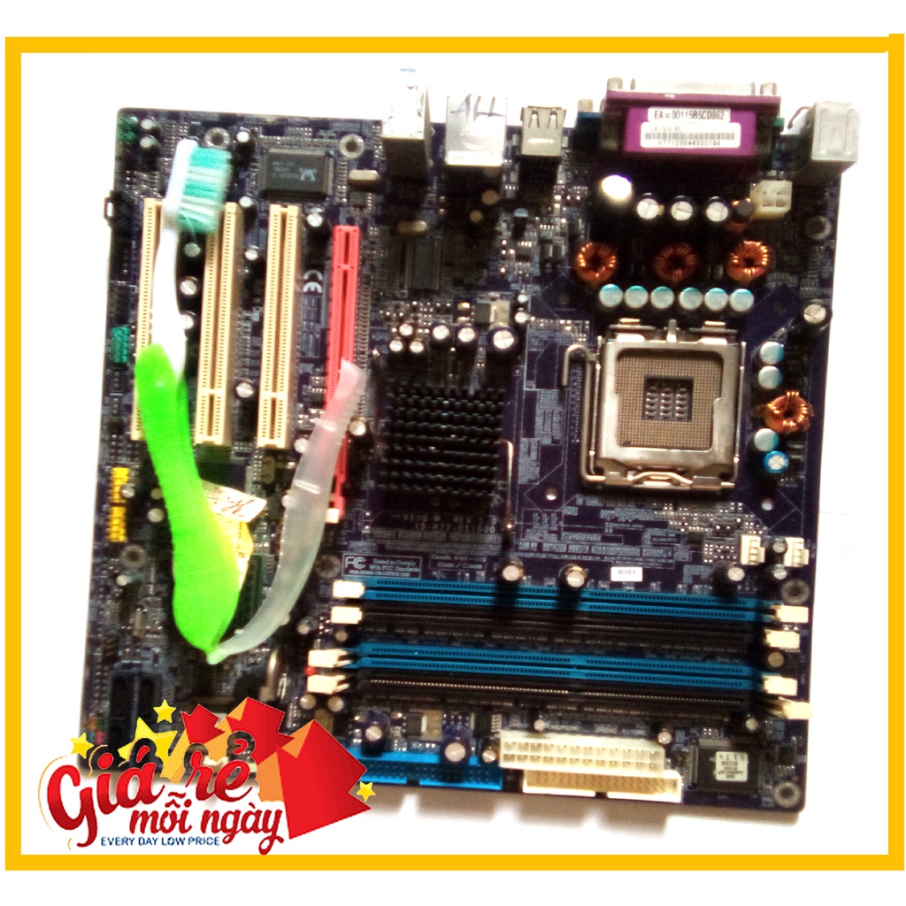 Bàn chải vệ sinh sạch Main, VGA, RAM máy tính gấp gọn tiện dụng