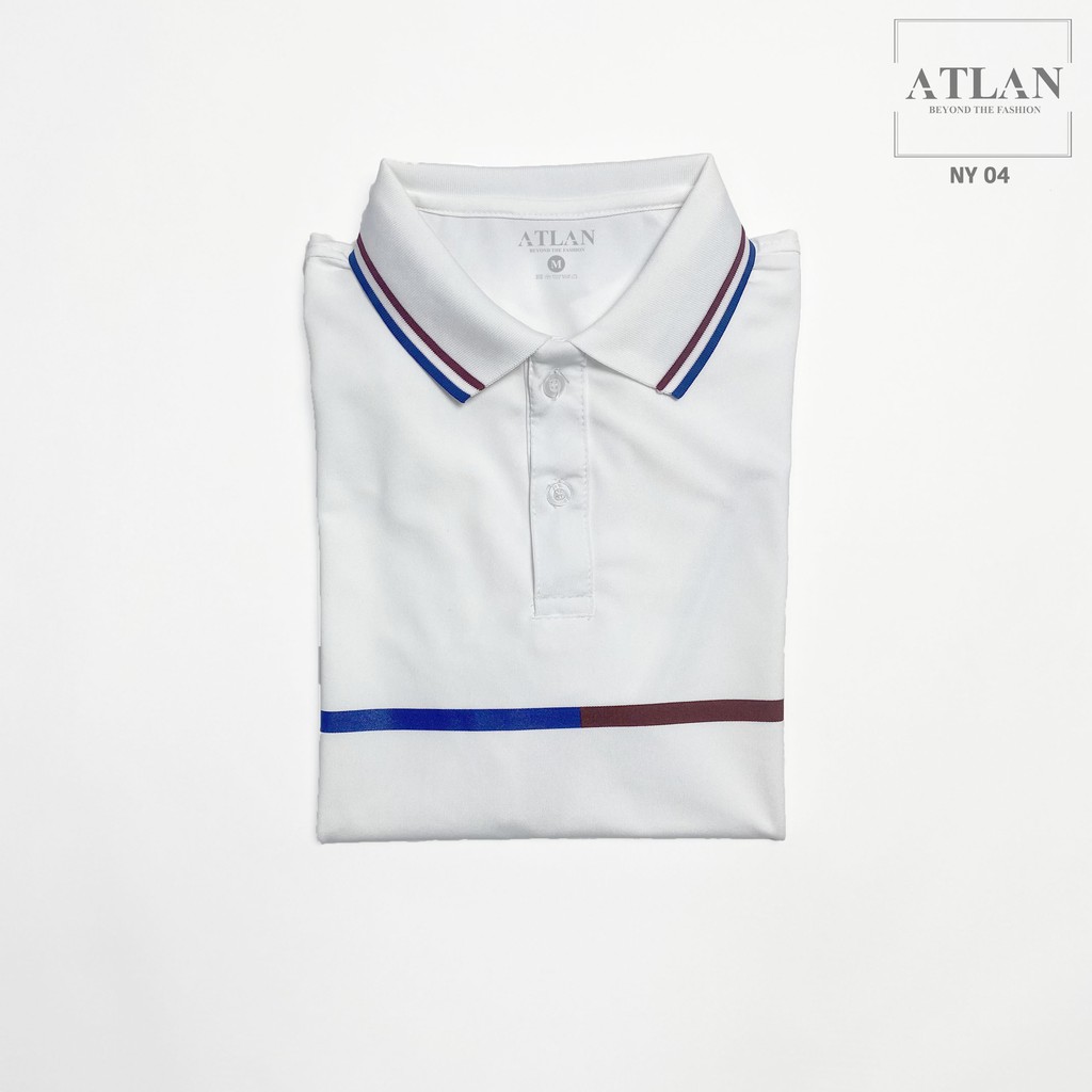 Áo Thun Nam 💖 𝘍𝘳𝘦𝘦𝘴𝘩𝘪𝘱 💖 Áo Cộc Tay Có Cổ Cho Nam - NY4 | BigBuy360 - bigbuy360.vn