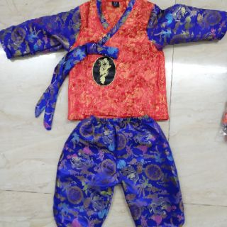 Set hanbok hàn quốc cho bé trai