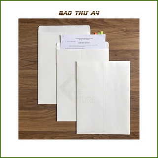 Bao thư a4 - giấy kraft nhật 120gsm - đựng hợp đồng