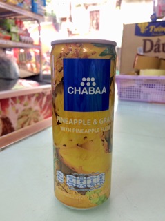 NƯỚC TRÁI CÂY CHABAA THÁI LAN 230ML
