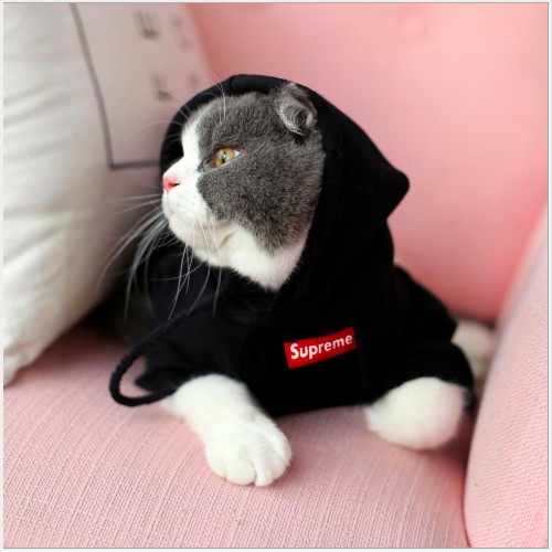 ÁO CHÓ MÈO - Áo Hoodie Suprem cho Chó Mèo