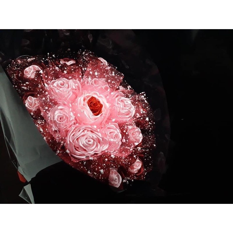 Cuộn ruy băng lụa rộng 4cm dài 22m