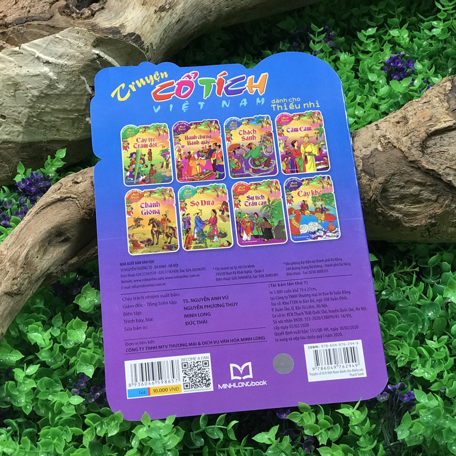 Sách - Truyện cổ tích Việt Nam dành cho thiếu nhi - Thạch Sanh | BigBuy360 - bigbuy360.vn