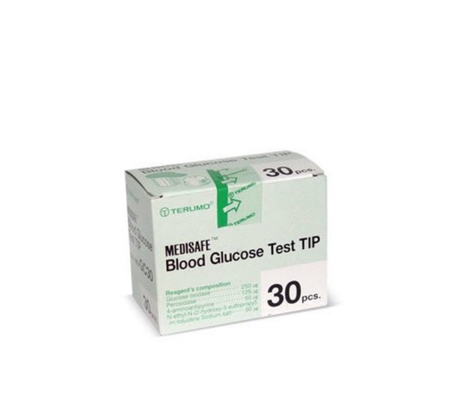 Que thử đường huyết Terumo (loại 30 que)