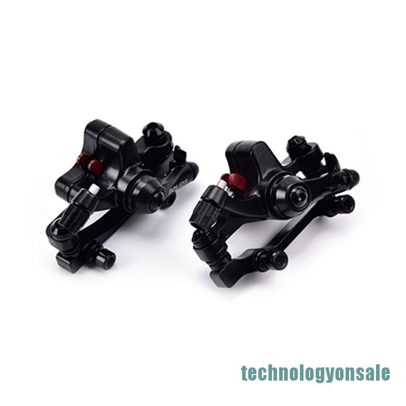 Phanh dĩa trước sau cho xe đạp leo núi tiện lợi