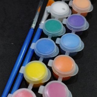 Bộ 12 màu sơn acrylic mini