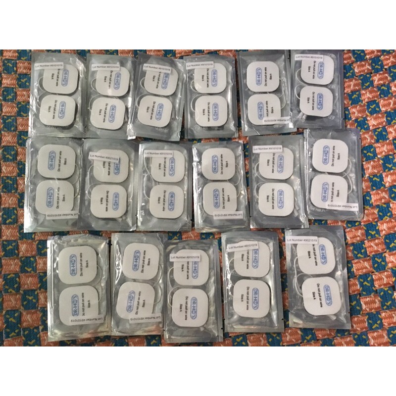 Miếng dán massage nhỏ Dr Ho’s 40p