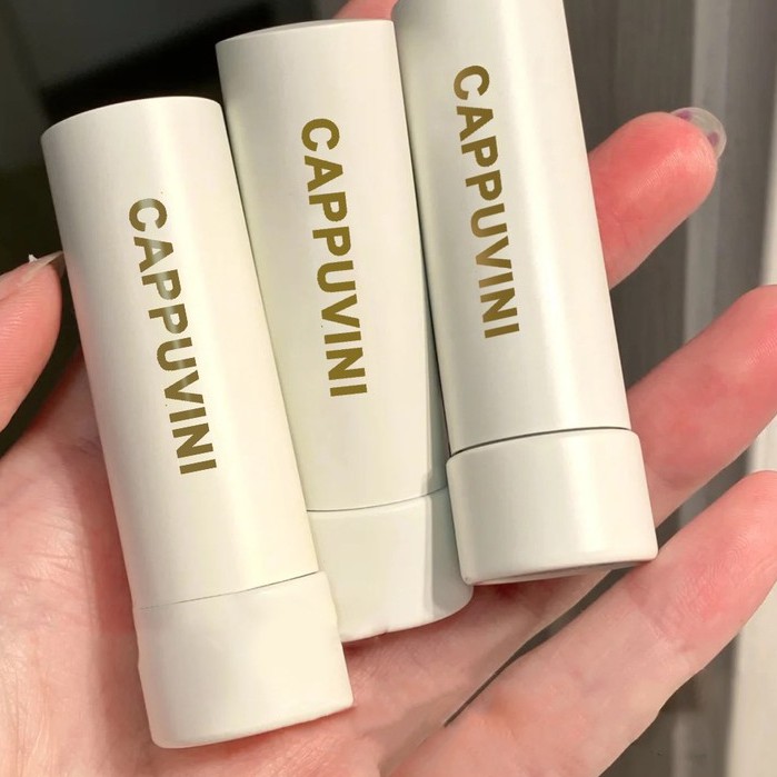 son dưỡng có màu nội địa trung Cappuvini peach có màu tự nhiên