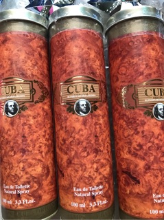 Nước hoa Cuba-Cuba Gold 100ml