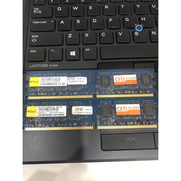 Ram elixir 1GB 2Rx8 PC2-6400U dành cho máy tính để bàn.