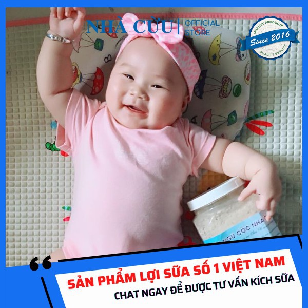 Ngũ cốc lợi sữa Nhà Cừu Organic – Bột ngũ cốc Thanh nhiệt Plus mới thành phần 11 loại hạt hộp 1kg (freeship)