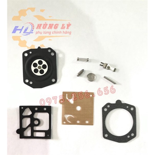 Bộ Da (màng Bơm) Máy Cưa 365 Cả Kim Full  phụ tùng máy cưa phụ tùng máy nông nghiệp phụ tùng Hùng Lỳ