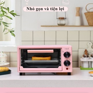 Lò Nướng Mini 12 Lít, Rã Đông, Nướng Bánh, Nhỏ Gọn, Tiện Lợi Jen.S