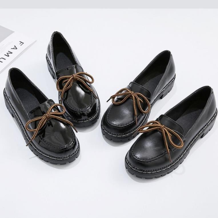 Giày Oxford Nữ 𝑭𝑹𝑬𝑬𝑺𝑯𝑰𝑷 Giày Lolitta Nữ Mẫu Mới Hót Trend Phong Cách Hàn Quốc B39 - Mery Shoes