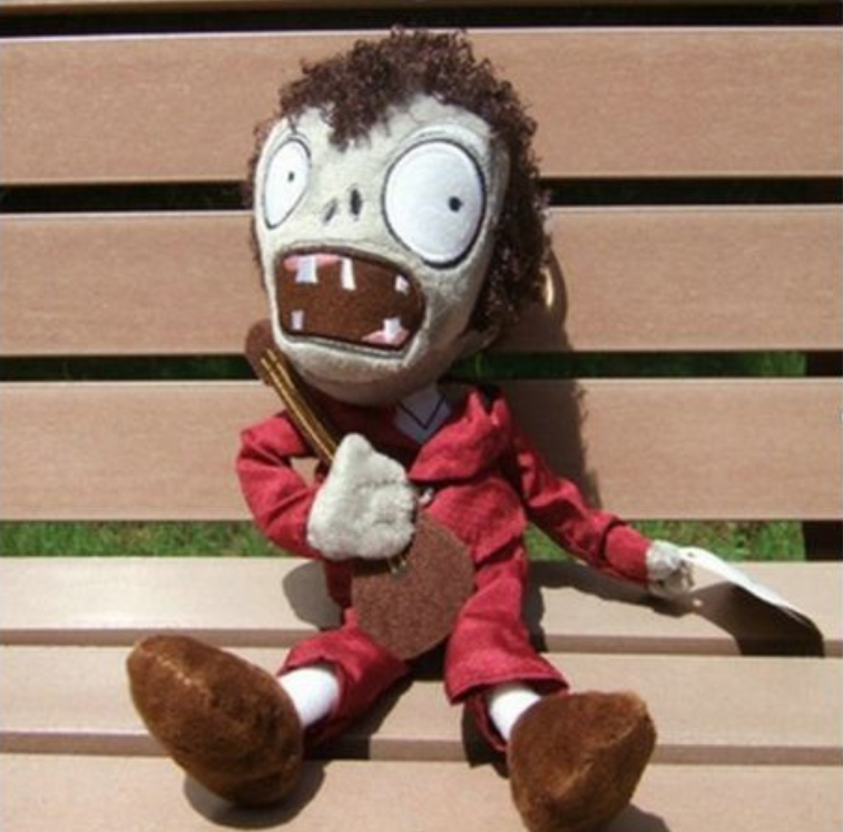 Thú nhồi bông hình zombie 30cm 20 nhân vật trong plants vs. Zombies tùy chọn
