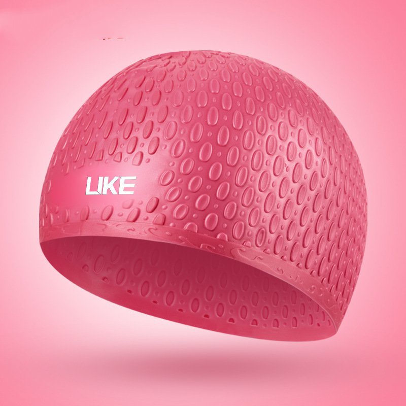 Mũ bơi Nón bơi silicon nam nữ trẻ em thể thao chống thấm nước có thể dùng cho tóc dài MB802