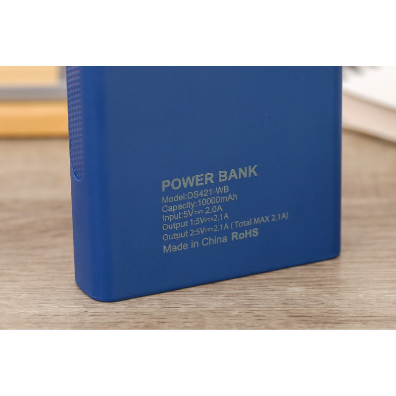 Pin sạc dự phòng 10.000 mAh AVA DS629-WB Hàng Chính Hãng