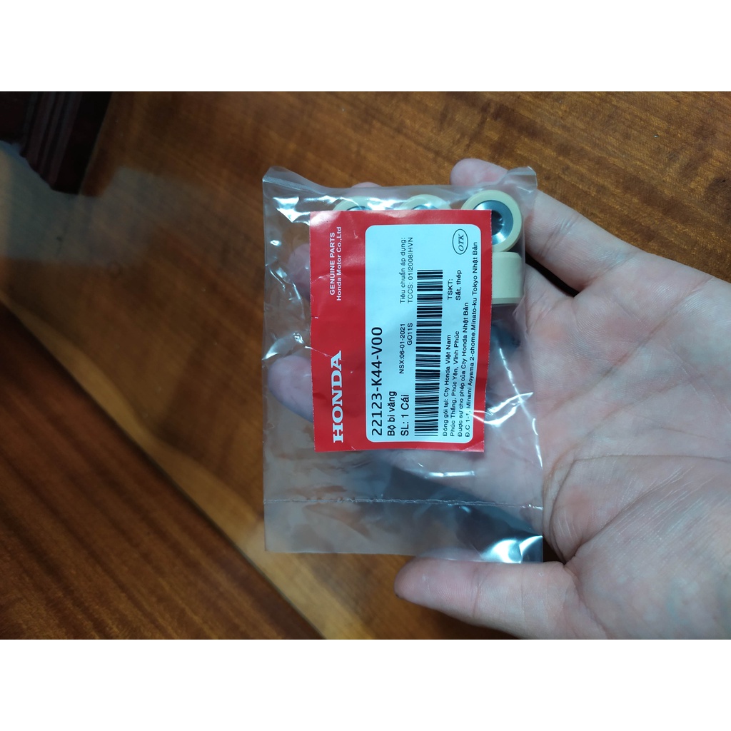 Bộ 6 viên bi văng  dòng xe AB110/AB125/SH/LEAD125/VISION ZIN