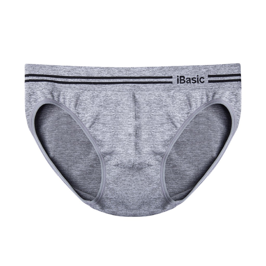 Combo 3 quần seamless brief iBasic PANM021