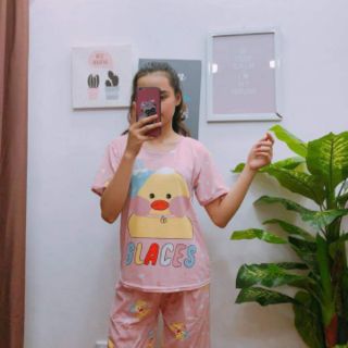 Bộ đồ mặc nhà cute (hàng quảng châu)